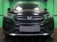 Honda CR-V (15–16) Защита радиатора, чёрная, низ (CR-V IV 2.0)