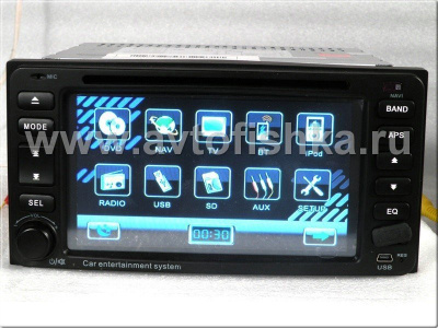 Toyota Camry V30 до 2006 года автомагнитола, головное устройство с GPS навигацией и ТВ.